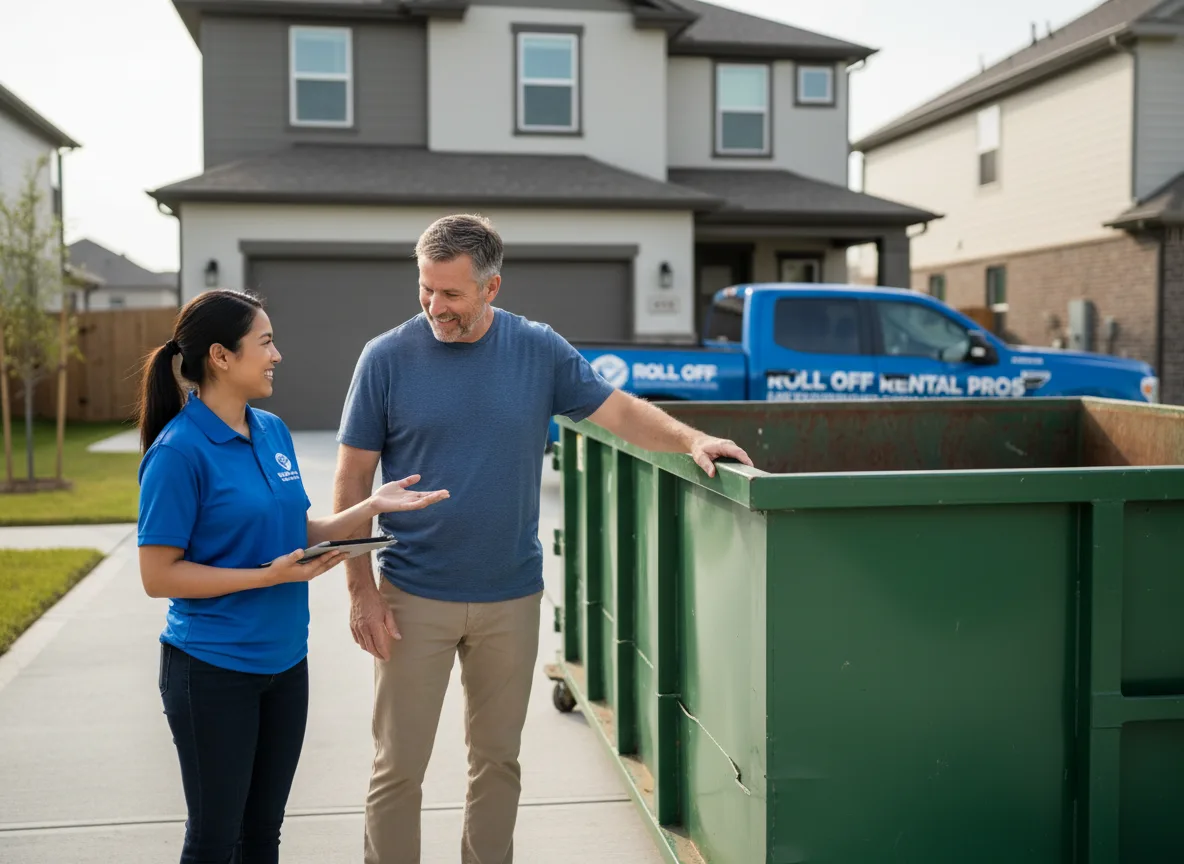 Roll Off Dumpster Rental Millersville, PA FAQs